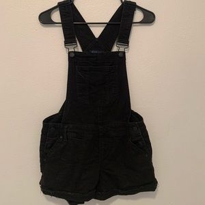 BLUESPICE black short overalls S/M